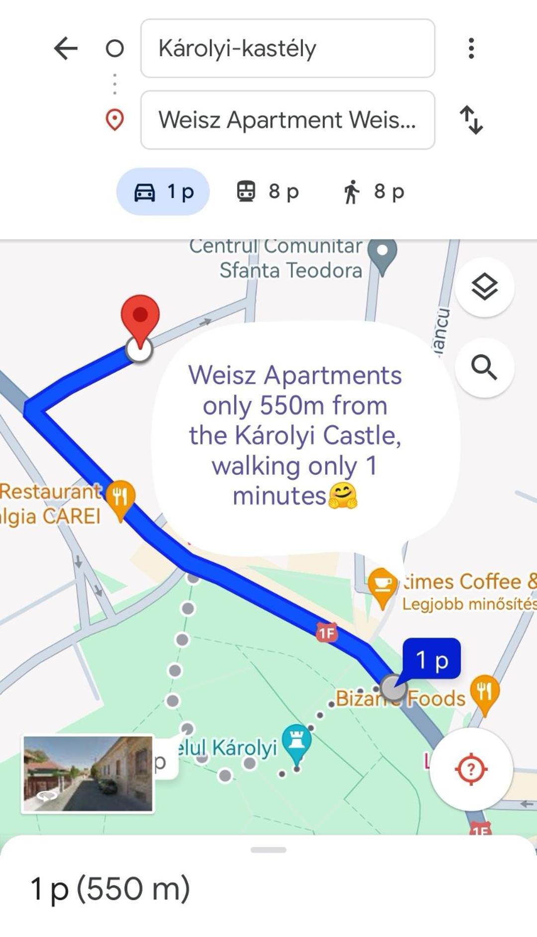 Weisz Apartment-City Center-Free Private Parking,Wifi,Ac Carei Esterno foto